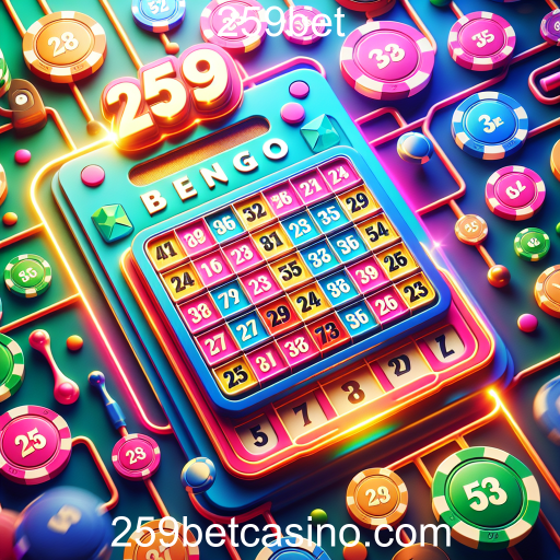 Descubra a Diversão do Bingo no 259bet