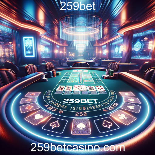A Diversão dos Jogos de Cartas no 259bet