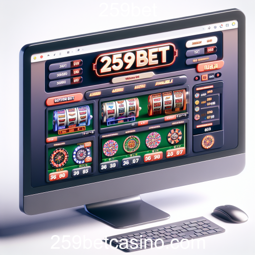 Descubra a Diversidade dos Jogos na 259bet