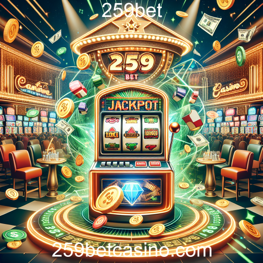 Descubra a Emoção dos Jackpots no 259bet