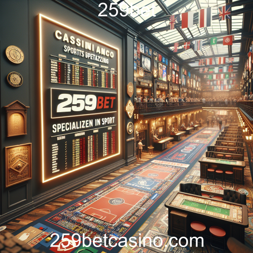 Descubra o Mundo das Apostas Esportivas no 259bet